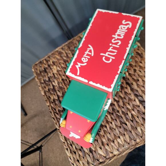 Northlight 14" Children's Advent Calendar Red Storage Truck Christmas Decoration - Picture 10 of 16